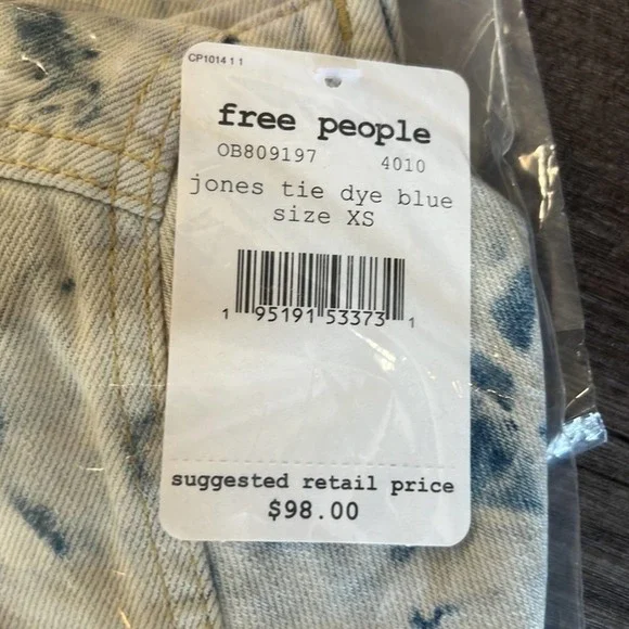 Free People Rumors Denim Jacket XS - Picture 6 of 7